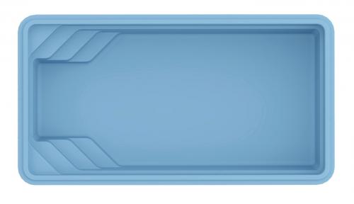 Композитный бассейн чаша Майорка 5 Admiral Pools
